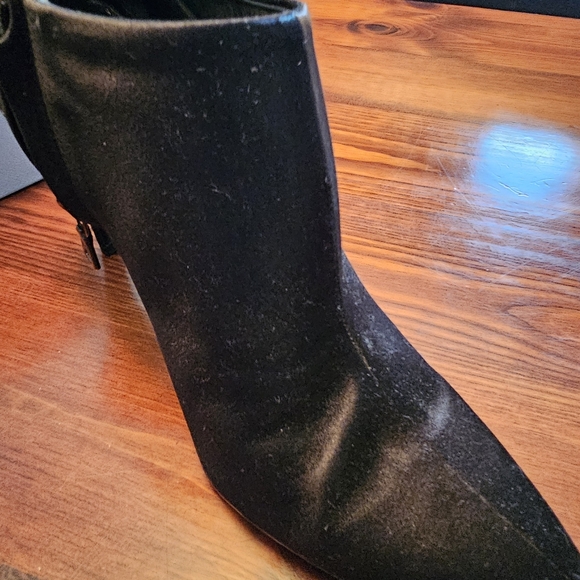 Prada satin booties. Like new. Comes with box - Picture 6 of 12